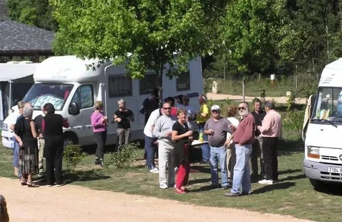 Saint-Jean-du-Bruel Casa | Camping Flower La Dourbie **** - Mobile Home Premium Grand Large Les Cévennes 3 Rooms 4 People Air Conditioning