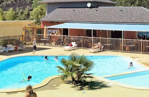 Saint-Jean-du-Bruel Casa | Camping Flower La Dourbie **** - Mobile Home Premium Grand Large Les Cévennes 3 Rooms 4 People Air Conditioning