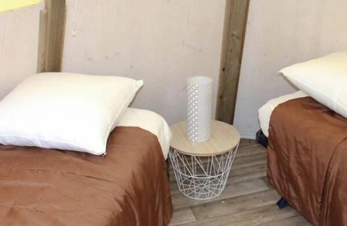 Les Andelys Casa | Camping Isla de los Reyes Magos *** - TIPI lujo confort 2 habitaciones 4 personas