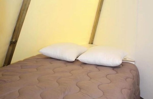 Les Andelys Casa | Camping Isla de los Reyes Magos *** - TIPI lujo confort 2 habitaciones 4 personas