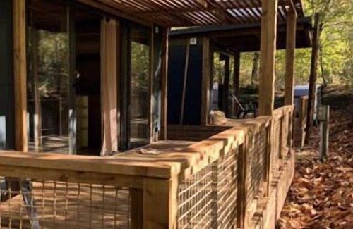 Vicdessos Chalet De Esquí | Camping Flower La Bexanelle**** - Chalet Victoria Premium 5 Rooms 8/10 People