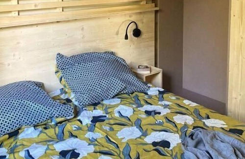 Vicdessos Chalet De Esquí | Camping Flower La Bexanelle**** - Chalet Victoria Premium 5 Rooms 8/10 People