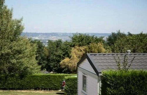 Anneyron Casa | Camping Flower la Châtaigneraie**** - Standard 3-room mobile home for 4 people