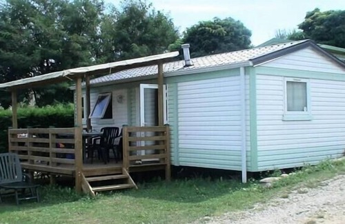 Anneyron Casa | Camping Flower la Châtaigneraie**** - Standard 3-room mobile home for 4 people