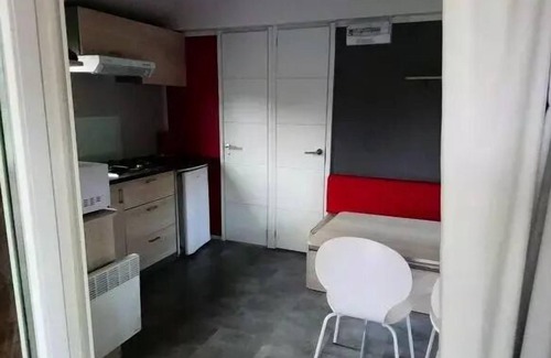 Devillac Casa | Camping Fontaine Du Roc *** - Agradable casa móvil 3 habitaciones 6 personas