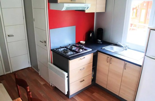 Devillac Casa | Camping Fontaine Du Roc *** - Agradable casa móvil 3 habitaciones 6 personas