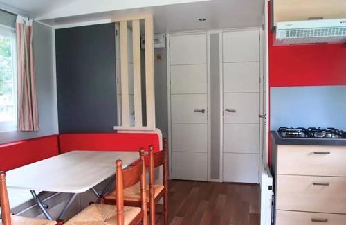 Devillac Casa | Camping Fontaine Du Roc *** - Agradable casa móvil 3 habitaciones 6 personas