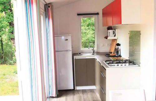 Devillac Casa | Camping Fontaine Du Roc *** - Bungalow de lujo de 4 habitaciones para 6 personas