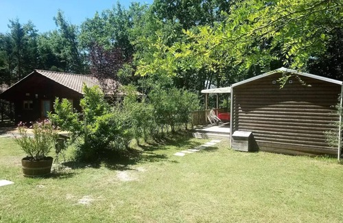 Devillac Casa | Camping Fontaine Du Roc *** - Bungalow de lujo de 4 habitaciones para 6 personas