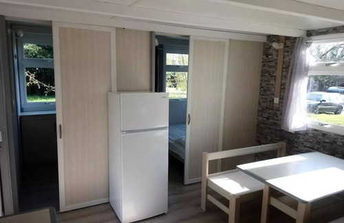Devillac Chalet De Esquí | Camping Fontaine Du Roc *** - Casa rural 4 piezas para 6 personas