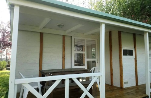 Devillac Chalet De Esquí | Camping Fontaine Du Roc *** - Casa rural 4 piezas para 6 personas