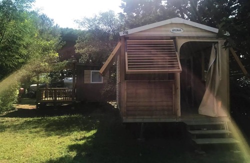 Saint-Jean-Pla-de-Corts Casa | Camping les Casteillets*** - Mobile home Vacanciale 3 rooms 4 people Without Toilets