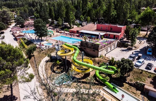 Villecroze Chalet De Esquí | Camping Flower Les Cadenières**** - Comfort Chalet 3 Rooms 5/7 People Air Conditioned