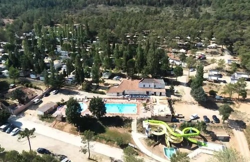 Villecroze Chalet De Esquí | Camping Flower Les Cadenières**** - Comfort Chalet 3 Rooms 5/7 People Air Conditioned