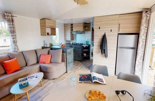 Ronce-les-Bains Casa | Camping - Funpass inclus - Parc aquatique - eeba0g