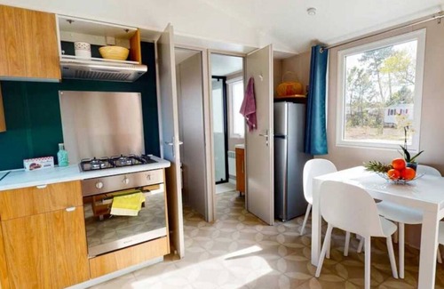 Condrieu Casa | Camping 3 étoiles - Piscine - ccaegb0