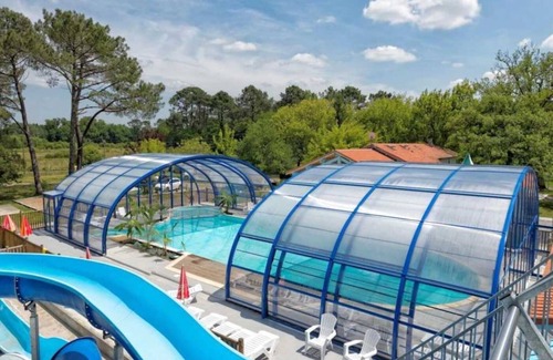 Tregunc Casa | Camping - Funpass inclus - Piscine - ccaefhb