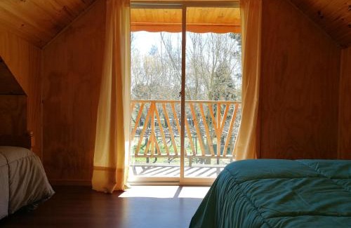 Salto del Laja Cabina | Camping & Hospedaje Rio Laja