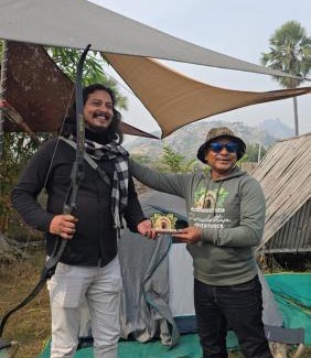 Jahanabad Otro | Camping In Bihar By BAECB HILL'S