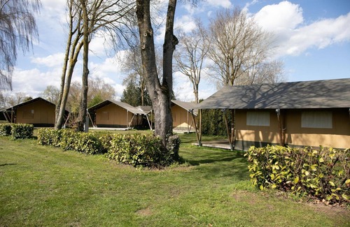Terwolde Casa | Camping in luxury. Safari tents for 6 people