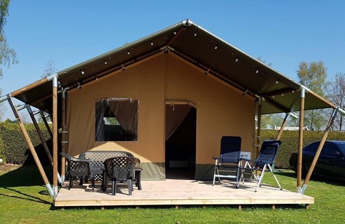 Terwolde Casa | Camping in luxury. Safari tents for 6 people