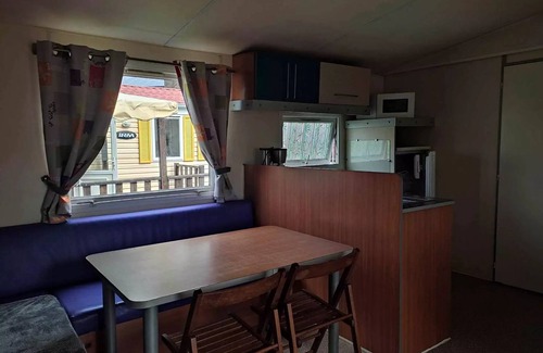 Massillargues-Attuech Casa | Camping l'Olivier *** - Loft Clim casa móvil 4 piezas 6 personas