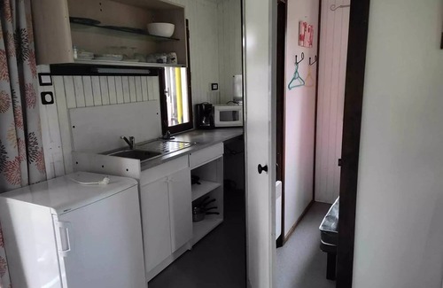 Massillargues-Attuech Chalet De Esquí | Camping l'Olivier *** - Chalet Eco 2 bedrooms 4 people