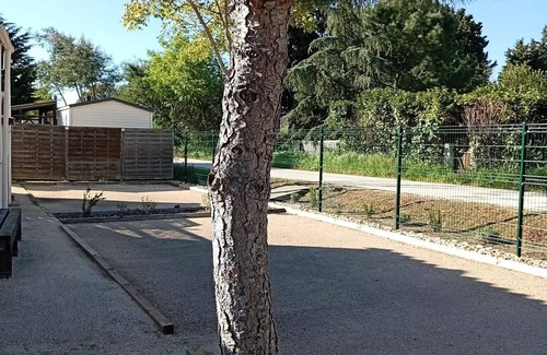 Massillargues-Attuech Chalet De Esquí | Camping l'Olivier *** - Chalet Eco 2 bedrooms 4 people