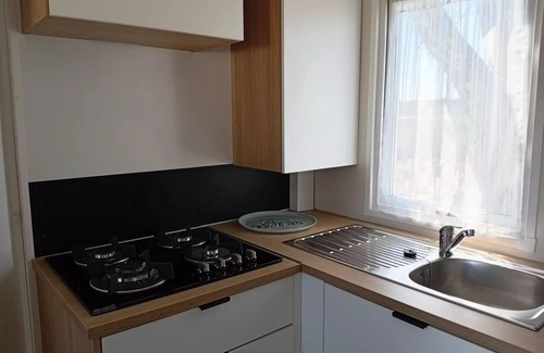 Massillargues-Attuech Casa | Camping l'Olivier *** - Mobil-Homes Prestige 2 bedrooms 4 people