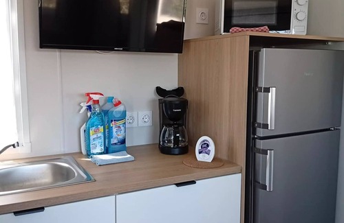 Massillargues-Attuech Casa | Camping l'Olivier *** - Mobil-Homes Prestige 2 bedrooms 4 people