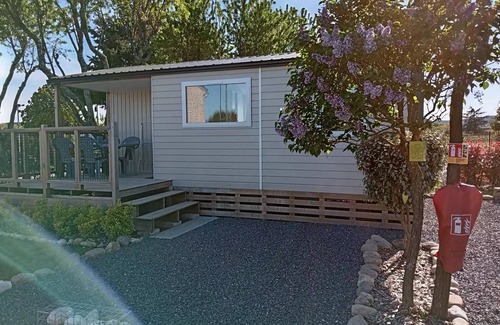 Massillargues-Attuech Casa | Camping l'Olivier *** - Mobil-Homes Prestige 2 bedrooms 4 people