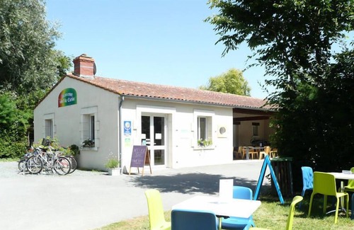Chaille-les-Marais Casa | Camping l'Ile Cariot *** - Casa móvil 3 piezas para 4 personas