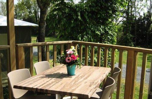 Chaille-les-Marais Casa | Camping l'Ile Cariot *** - Casa móvil 3 piezas para 4 personas