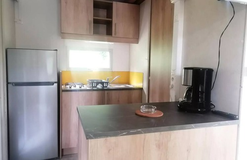 Saint-Gaultier Chalet De Esquí | Camping L'Oasis du Berry **** - Chalet PREMIUM (arrival Saturday) 5 people