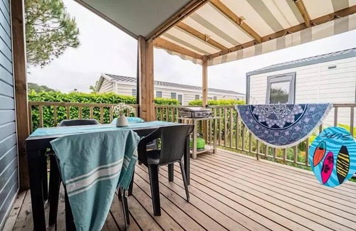 Brem Sur Mer Casa | Camping L'Oc��an ***** - Maeva Camping - Casa móvil Ocio 3 habitaciones 4 personas