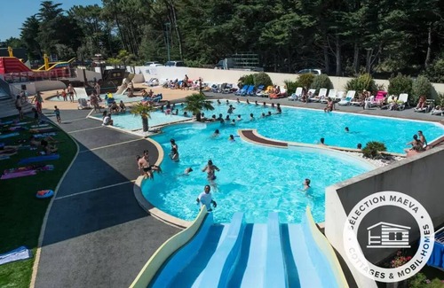 Brem Sur Mer Casa | Camping L'Oc��an ***** - Maeva Camping - Casa móvil Ocio 3 habitaciones 4 personas