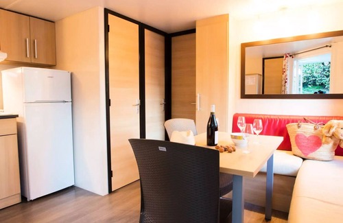 Creches-sur-Saone Casa | Camping La Clé de Saône *** - Cottage Loggia - 2 bedrooms 4 people
