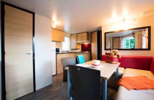 Creches-sur-Saone Casa | Camping La Clé de Saône *** - Cottage Loggia - 2 bedrooms 4 people