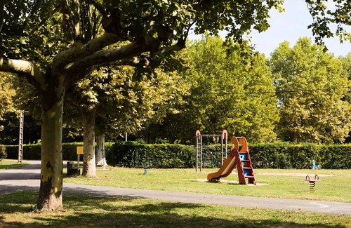 Creches-sur-Saone Casa | Camping La Clé de Saône *** - Cottage Family - 3 bedrooms 6 people