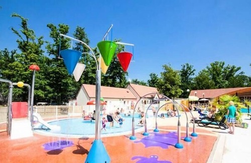 Cande-sur-Beuvron Casa | Camping La Grande Tortue***** - Cozy 3-room Mobile Home 5 adults + 1 child under 12 years old