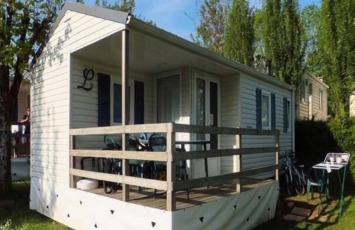 Mervent Casa | Acampar Joletière *** - Casa móvil 3 habitaciones 4 Personas