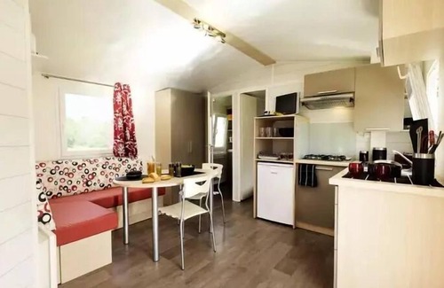 Souillac Casa | Camping La Paille Basse ***** - Mobil Home Lounge 3 habitaciones 6/7 personas