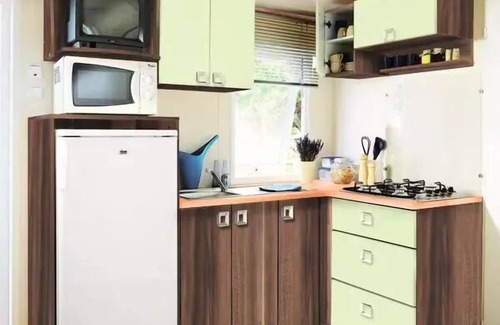 Souillac Casa | Camping La Paille Basse ***** - Casa móvil Habitaciones 6 Lounge 4 Más Popular