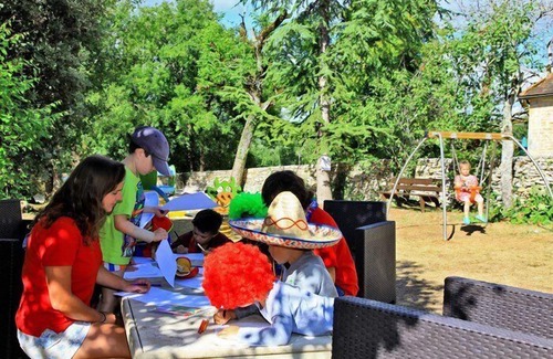 Souillac Casa | Camping La Paille Basse ***** - Glamping carpa 4 personas