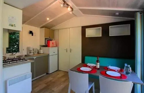 Souillac Casa | Camping La Paille Basse***** - Mobile home Loggia 3 rooms 4/6 people