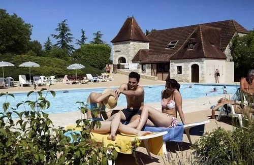 Souillac Casa | Camping La Paille Basse***** - Mobile home Loggia 3 rooms 4/6 people