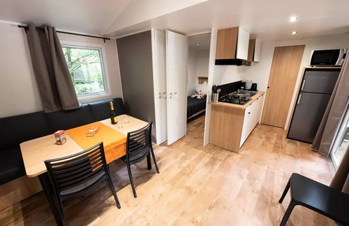 Die Casa | Camping La Pinède**** - Mobile Home Experience 3 rooms 4 people Air-conditioned