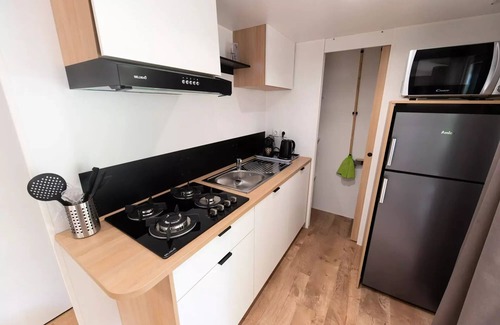 Die Casa | Camping La Pinède**** - Mobile Home Experience 3 rooms 4 people Air-conditioned