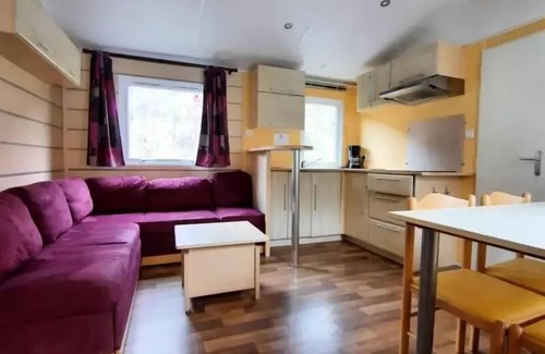 Annot Casa | Camping la Ribière *** - Mobil Home Comfort Titania - 2 bedrooms 6 people