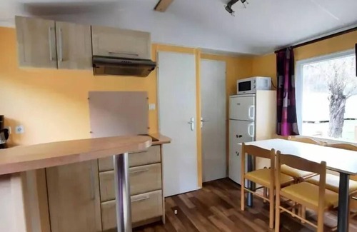 Annot Casa | Camping la Ribière *** - Mobil Home Comfort Titania - 2 bedrooms 6 people